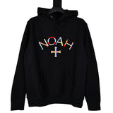 Noah Hoodie Noah Color Embroidered Hooded Fleece Lined Sweater Hoodie