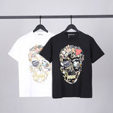 Skull Apparel Skull Print T-shirt