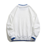 Men 'S Sweatshirt Spring Men 'S Round Neck Leisure Sports Sweater Loose