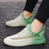 designer Sneaker Shoes Men's Shoes Summer Fashion Gradient Color Casual Breathable Sports Men's Shoes