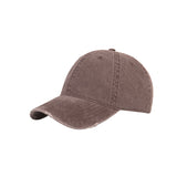 Ball Caps Hat Women's Summer Washed Peaked Cap