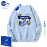 Nasa Children Hoodie Nasa Joint Astronaut Boy'S Hoody Autumn And Winter Thickened