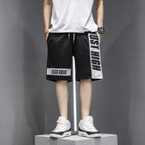 Men White Shorts Summer Shorts Casual Sports Men