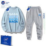 Nasa Children Sweatshirt & Pant Set Nasa Joint Name Boys Sweater Suit Sports