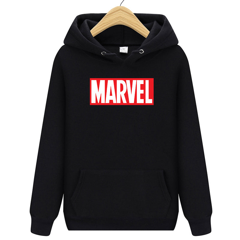 Adolescence Sweatshirt Hoodie Fleece-Lined Pullover Loose