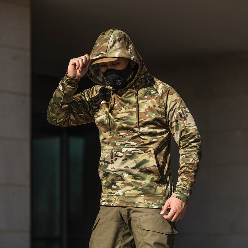 Camofire Jacket Fleece Sweater Liner Fleece Hooded