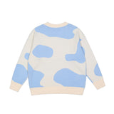 Man Fall Outfits Crew Neck Pullover Sweater Men's Loose Jacket
