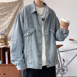 Men Denim Jackets Men Spring Clothes