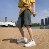 Men Denim Shorts Men's Summer Loose