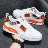Flat Shoes Men's Summer Casual Sports Skate Shoes Men's Low-Cut Fashion Teenagers Summer