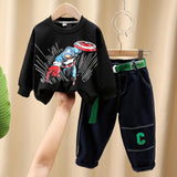 Toddler Boys Sweater Boy Spring Autumn Set