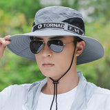 Summer Hats Hat Men's Sun-Proof Summer Sun Big Brim Men's