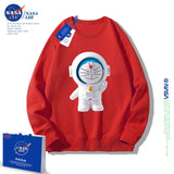 Nasa Children Hoodie Nasa Sweater Children 'S Autumn Loose Round Neck