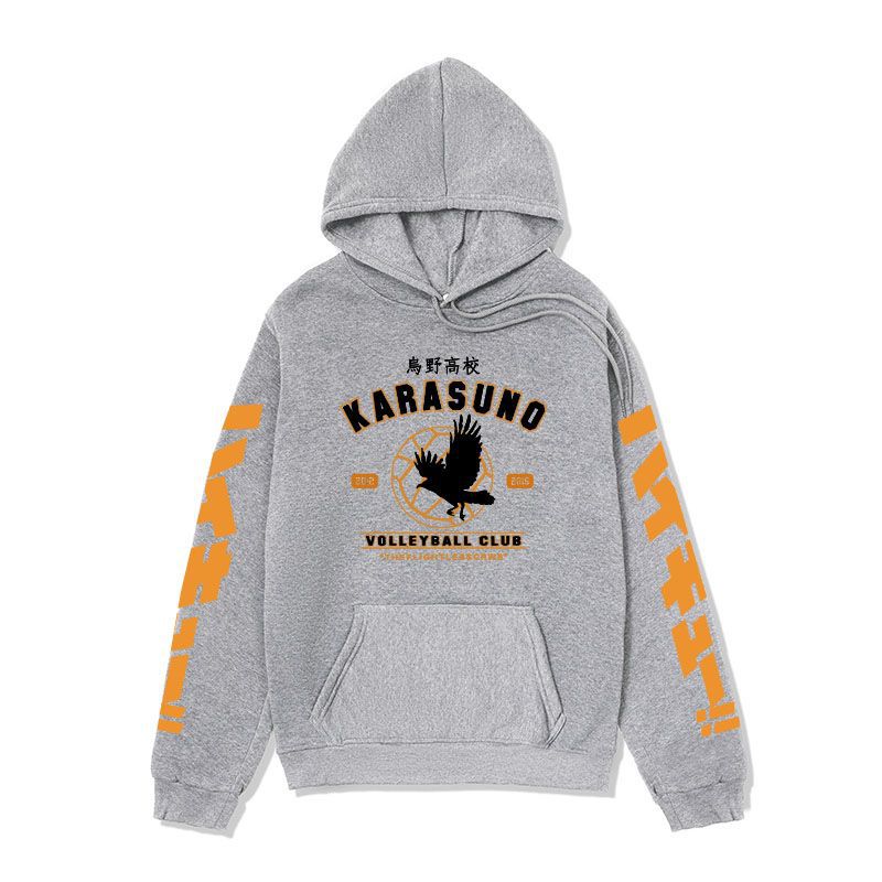 Anime Hoddies Anime Volleyball Junior Series Sweater