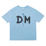 Noah T Shirt Noah Og Dm Singles Tee Rose Bouquet Printed Short Sleeve T-Shirt
