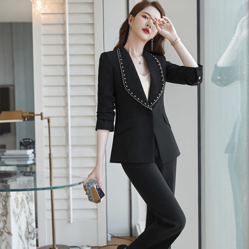 Interview Suit Women Suit Design Sense Fashion Formal Wear