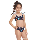 Children Swimsuit Split Swimsuit Small Ruffled Cute Children's Swimsuit