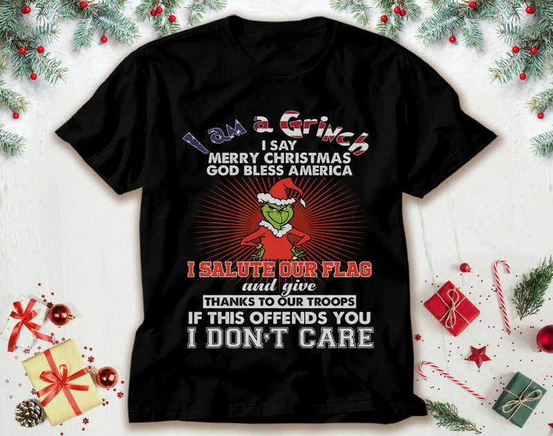Men and Women Grinch Shirt Christmas Grinch T-shirt