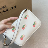 Strawberry Bags Women's Zipper Strawberry Casual Handbag