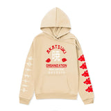 Anime Hoddies Clothing Fire Shadow Tissue Printed Hoodie