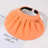 Women Bucket Hat Banana Shell-like Bonnet