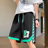Men White Shorts Summer Men's Shorts Men's Loose Shorts Men