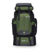 Hiking Backpacks 70L Outdoor Mountaineering Bag Large Capacity Backpack