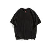 Men T Shitrs Three-Dimensional Line Cow Pattern Printing
