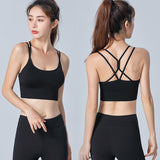 Underwear for Sweating Beauty Back Exercise Vest Yoga Fitness