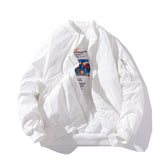 Varsity Jacket Autumn And Winter Pilot Jacket Men'S Cotton Baseball Uniform