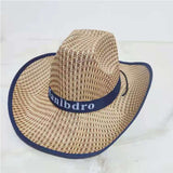 Summer Hats Men's Summer Straw Hat Sun Protection Hat