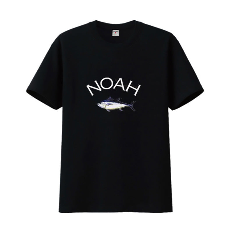 Noah T Shirt Summer Men'S And Women'S Round Neck Short Sleeve T-Shirt
