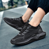 Men's Sneakers,Men Walking Shoes for Jogging,Men Breathable Lightweight Shoes Autumn Breathable Mesh Shoes Casual Sports Running