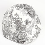 Bucket Hat Fishing Cap Cotton Print Fisherman Hat Men and Women Outdoor Sun Hat