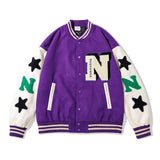 Man Fall Outfits Jacket Men's and Women's Hip Hop Oversize Jacket