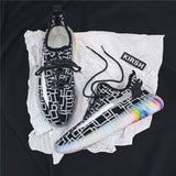 designer Sneaker Shoes Men's Shoes Summer Korean Fashion Breathable Casual Sneakers