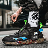 Men's Sneaks & Athletic Jogging Shoes Sneakers Men's Summer Trendy Men's Shoes Casual Shoes