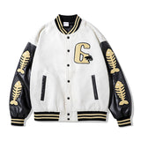 Man Fall Outfits Jacket Men's and Women's Hip Hop Oversize Jacket