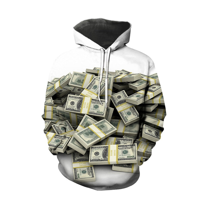 Adolescence Sweatshirt Sweater Cool Three-Dimensional Hoodie