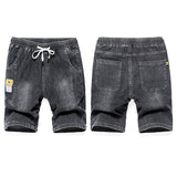 Men Jorts Casual Men's Clothing Middle Pants Summer Denim Shorts