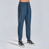 Sweat Wicking Pants Ice Silk Sports Breathable Fitness Ankle Banded Printing