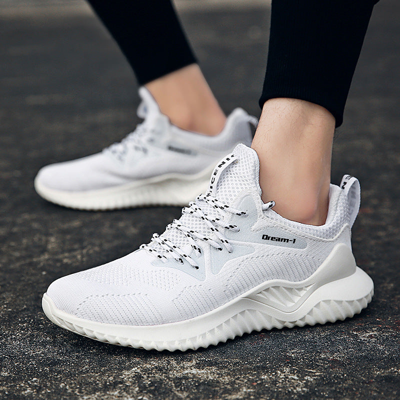 Men's Sneakers,Men Walking Shoes for Jogging,Men Breathable Lightweight Shoes Fashion Sports Men's Shoes Breathable Running Shoes