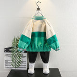 Toddler Boys Jackets Boys Casual Cardigan Coat Spring and Autumn Baseball Uniform