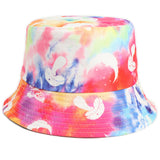 Bucket Hat Fishing Cap Cotton Print Fisherman Hat Spring and Autumn Baby Boy and Girl Summer Printing Pattern