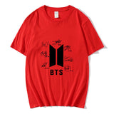 BTS Proof T Shirt Printed plus Size Men's and Women's Tops