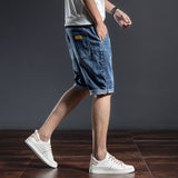 Men Jorts Men's Summer plus Size Pants