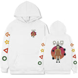 Squid Game Costume Hoodie Casual Sports Sweater for Men