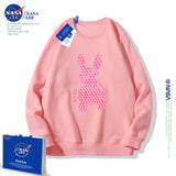 Nasa Children Hoodie Nasa Sweater Children'S Autumn Loose Round Neck