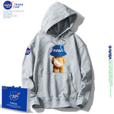 NASA Children Hoodie NASA Children's Hooded Sweatshirt Baggy Coat