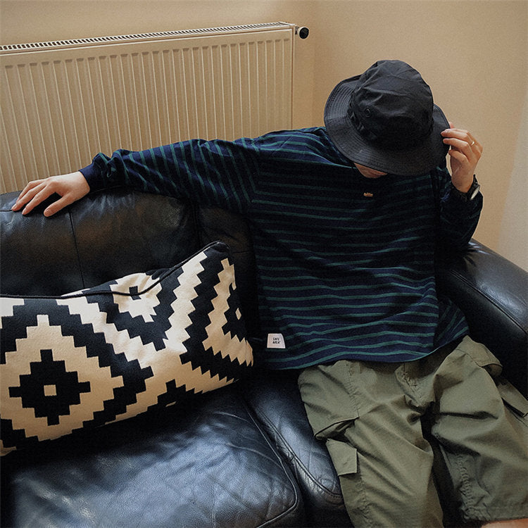 Men's Graphic Hoodies Men's Autumn Loose Sweater Men's